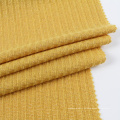 Pullover Spandex Textilien Rippen Hacci Gewebe gestrickt Polyester Stretch Lurex Stoff